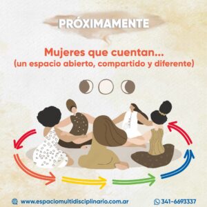 Mujeres que cuentan...