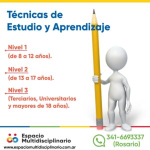 Técnicas de Estudio y Aprendizaje
